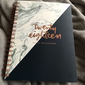 Brand new 2018 planner